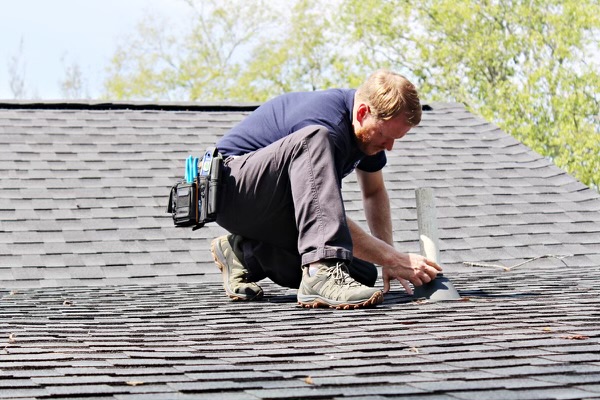 Roof and flashings